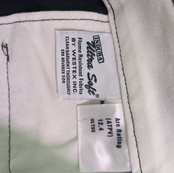 WorkRite NWOT FR rated pant set of 2 - Picture 8 of 11